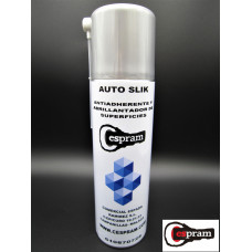 Auto slik aer. Abrillantador de superficies y salpicaderos con silicona. 520ml. Desde 